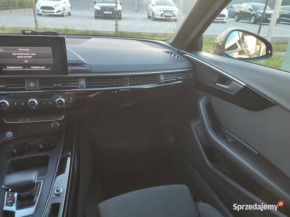 AUDI A4 AVANT 20 TDI ASO automat łopatki felgi 2000cm3 Poznań