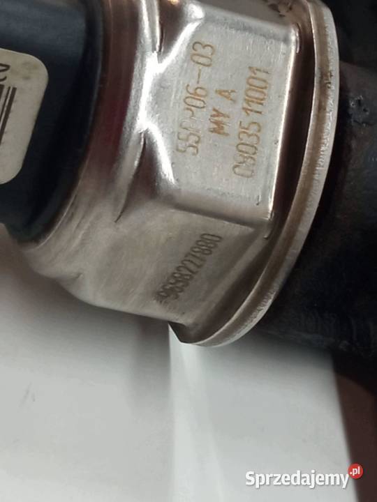 LISTWA WTRYSKOWA 9656391180 9658227880 20 HDI osobowe sprzedam