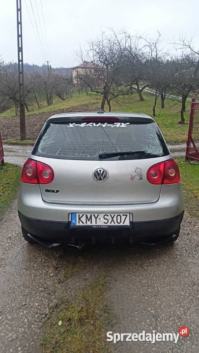 Volkswagen Golf V 19TDI ok150 074 150KM Tarnów sprzedam