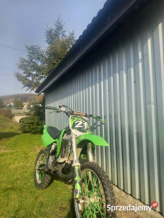 Kawasaki kx 85 Rok produkcji 2004 Trześniów