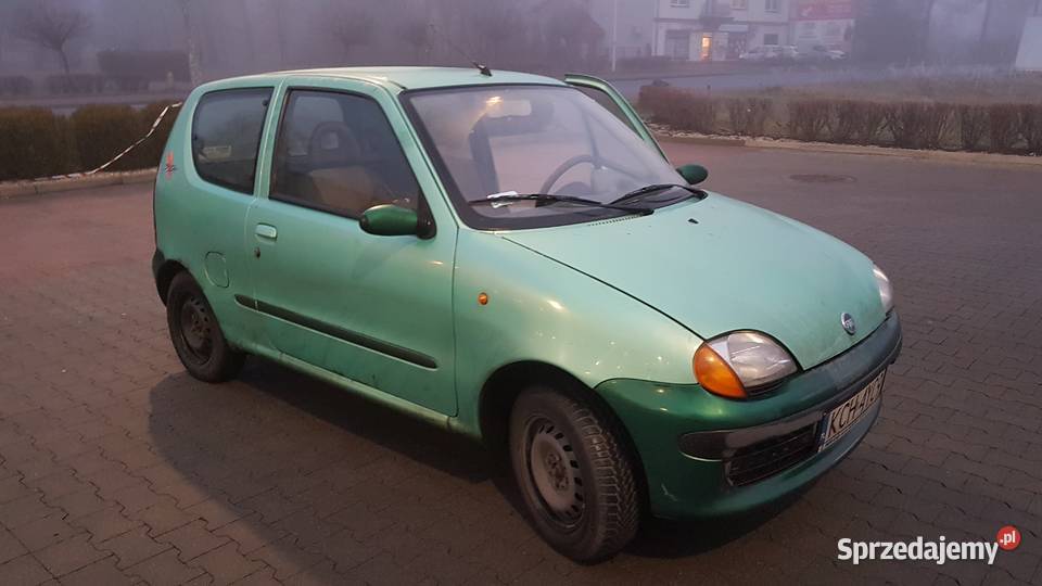 Seicento Brush 900 LPG 213000km Trzebinia