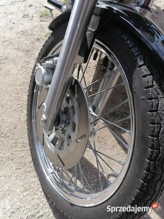 Yamaha Virago 535 Rok produkcji 1989 Mrągowo