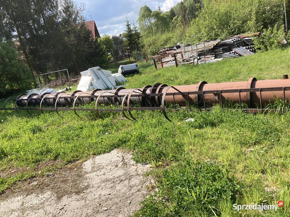 Komin przemysłowy stalowy 15 m Jeleśnia