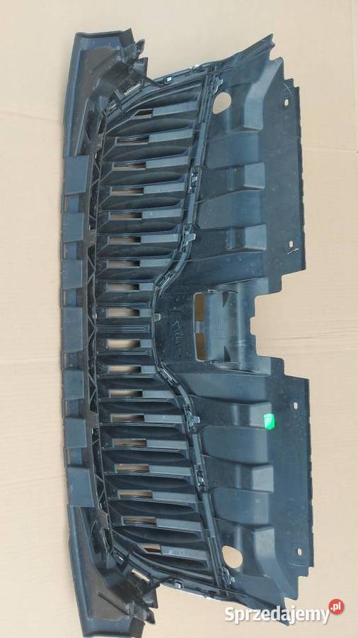 Atrapa chłodnicy grill skoda Fabia III 6v0853653 dolnośląskie