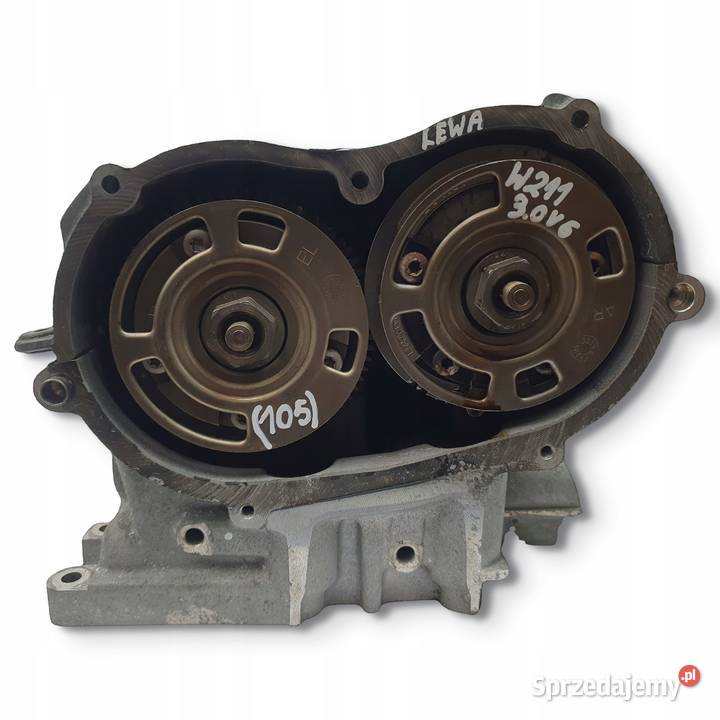 GŁOWICA CYLINDRÓW lewa Mercedes W211 35 V6 Chełm