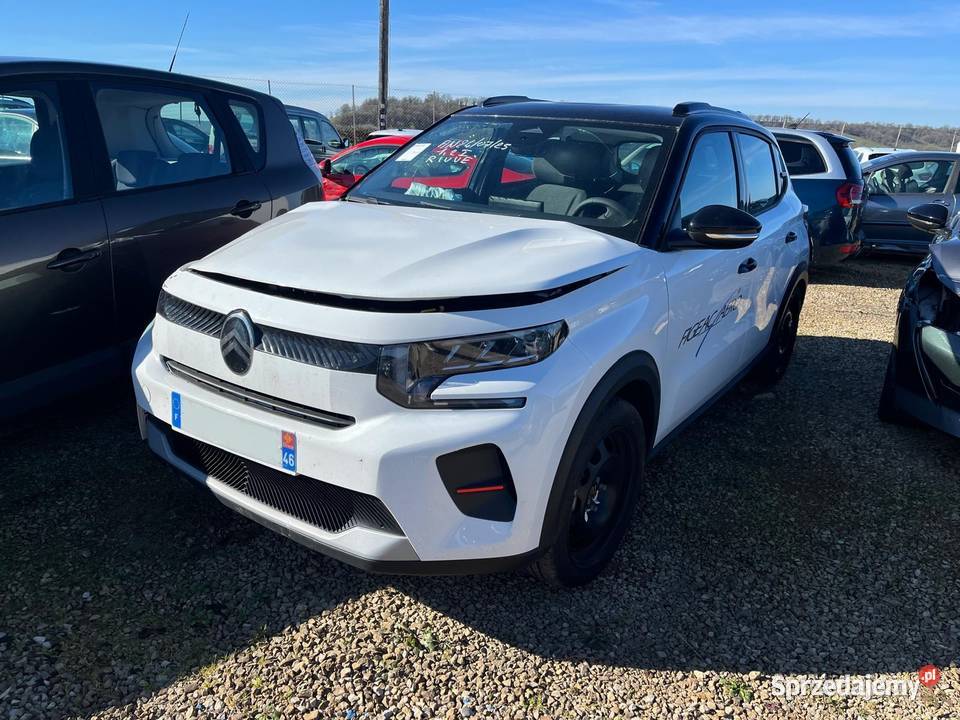 CITROEN C3 IV 12i PureTech 110 hybride eDSC6 lubelskie Lublin