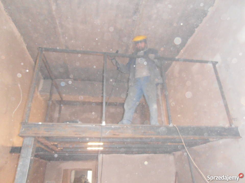 Antresola spawanie aluminium Tuszyn