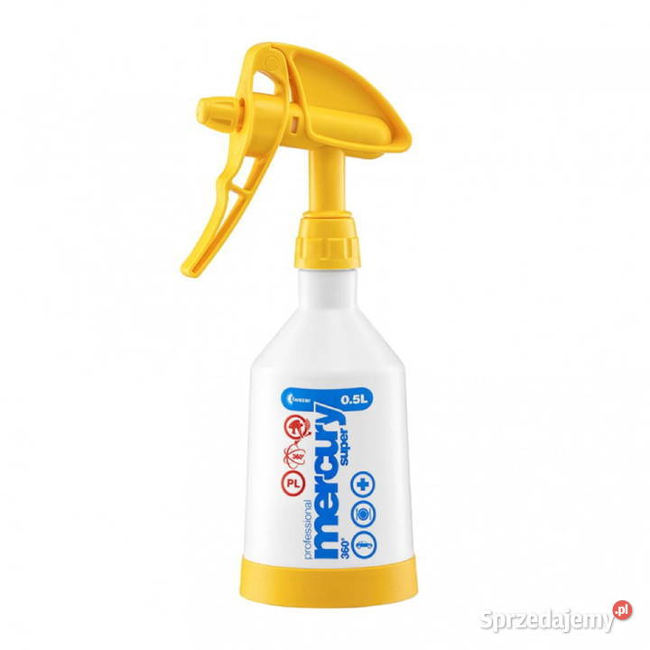 Opryskiwacz ręczny uniwersalny żółty 05L śląskie Częstochowa sprzedam