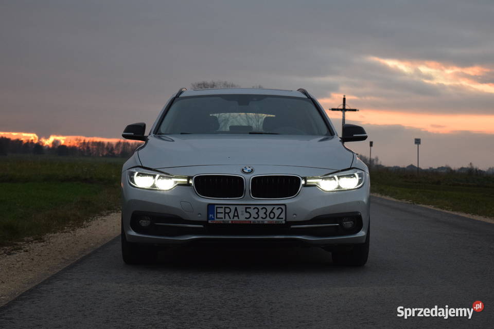 BMW 318d touring automat Wielgomłyny