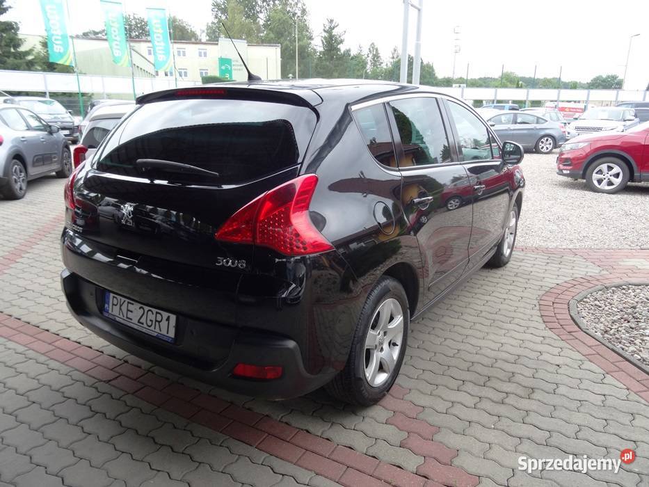 PEUGEOT 3008 HDI Rok produkcji 2013 Goleniów