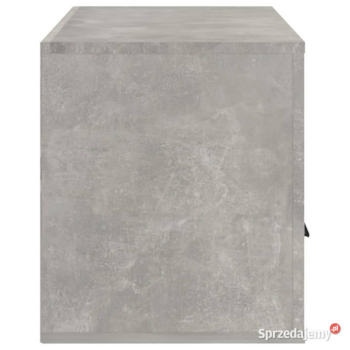 Szafka pod TV szarość betonu 100x35x40 WM816812 Warszawa