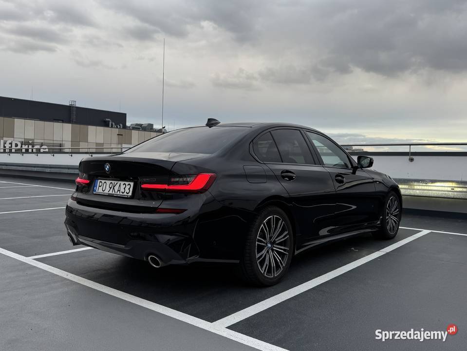 BMW 320d xDrive salon 71088 zadbany pierwszy diesel