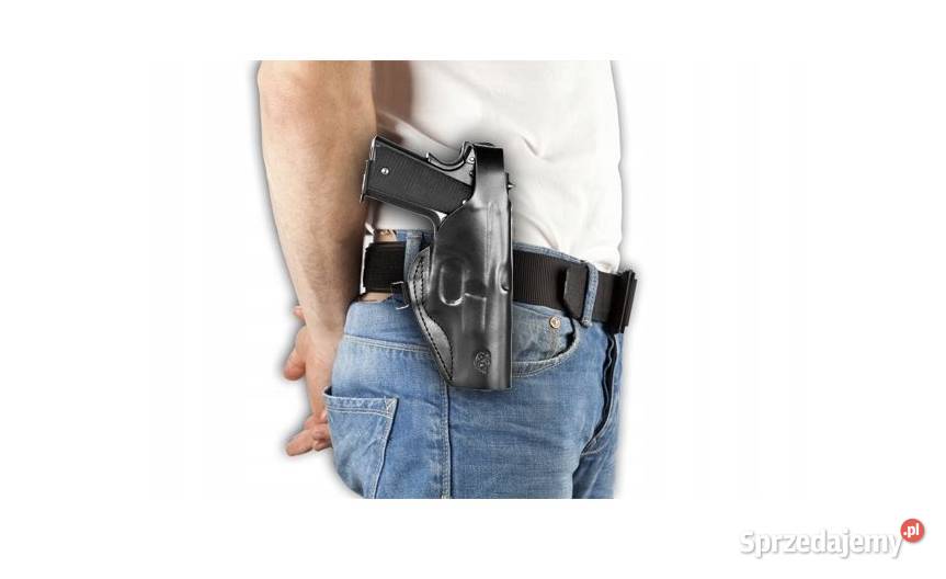 Kabura skórzana do pistoletu Colt 1911 nowa Częstochowa