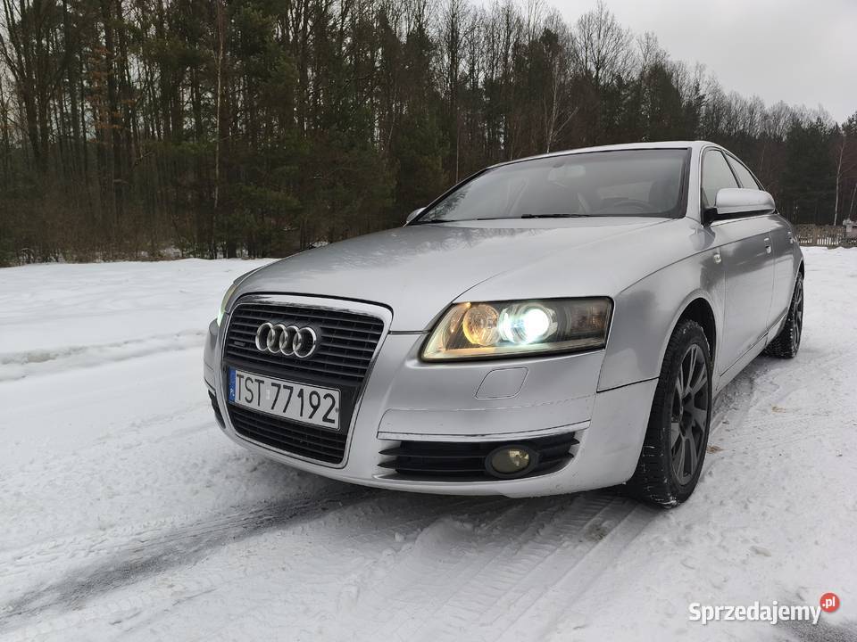 Audi A6 C6 quattro 30 TDI 233 A6 Starachowice
