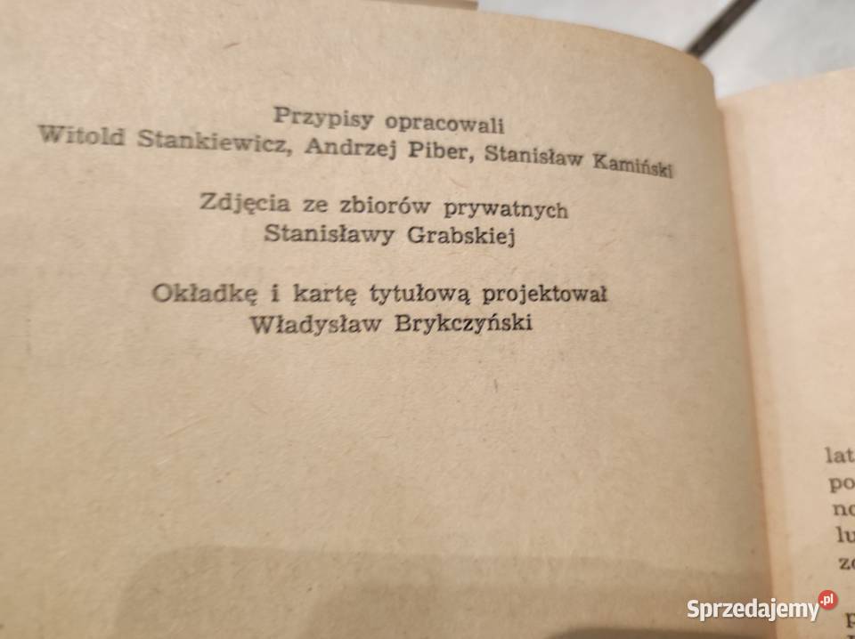 Pamiętniki Stanisław Grabski Rok wydania 0 Kielce