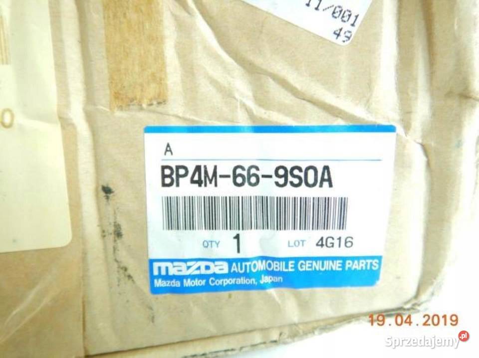 OSŁONA OBUDOWA RADIA MAZA 3 BP4M669S0A osobowe