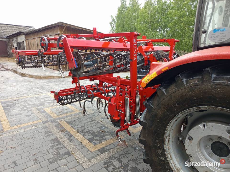 Agregat uprawowy unia kombi 42m XL nieuszkodzony mazowieckie Mińsk Mazowiecki