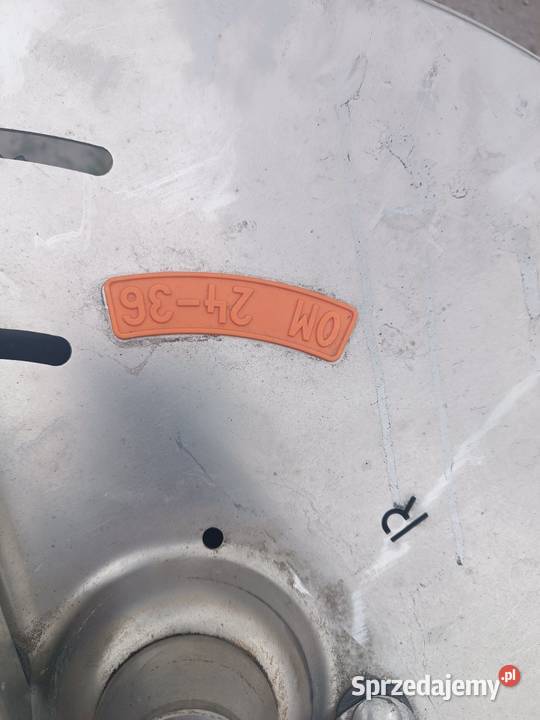 Talerze Amazone M OM 2436 Do rozsiewaczy i rozrzutników Gręblin