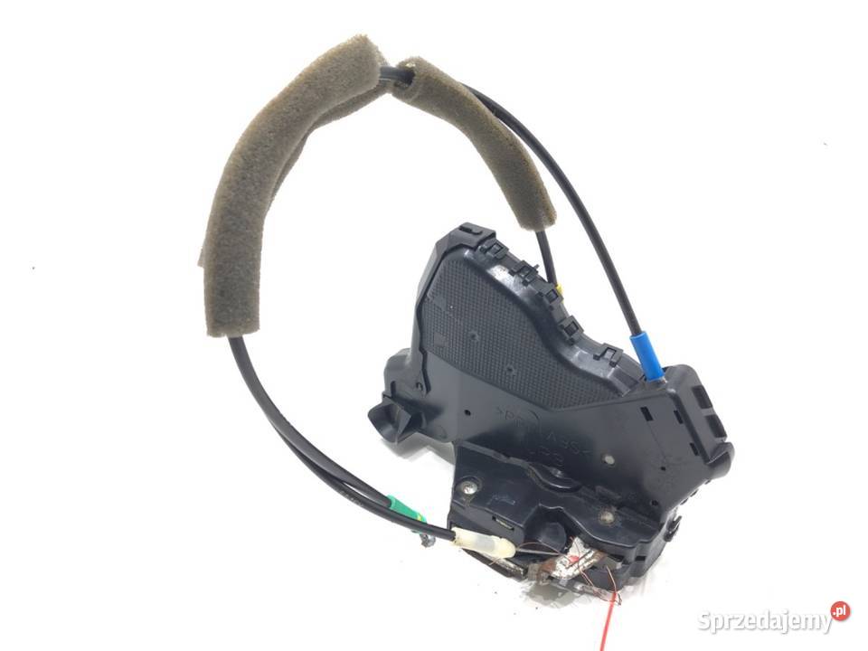 ZAMEK DRZWI PRAWY PRZÓD TOYOTA COROLLA E13