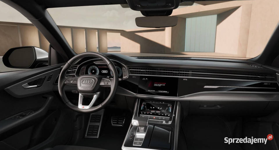 Audi SQ8 TFSI Tiptronic SQ8 mazowieckie Warszawa