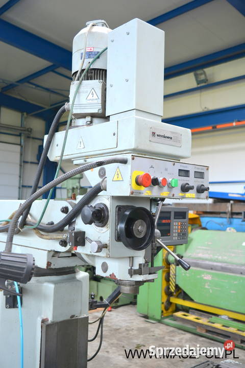 Frezarka narzędziowa konsolowa FNK 2 R AMKOVO Głowno