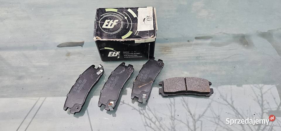 Klocki hamulcowe chevrolet alero 1999 opel Klocki hamulcowe Zbąszyń