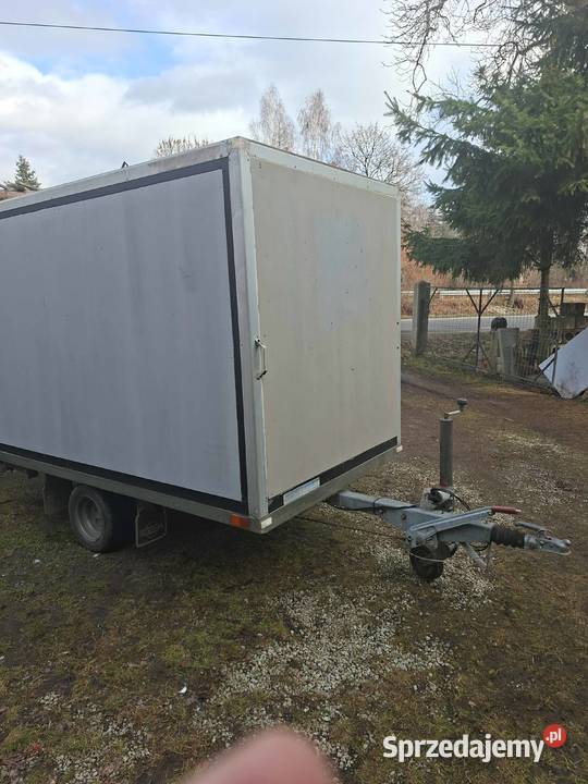 Przyczepa DMC 1300 towarowe Kontenerowe Dobromierz