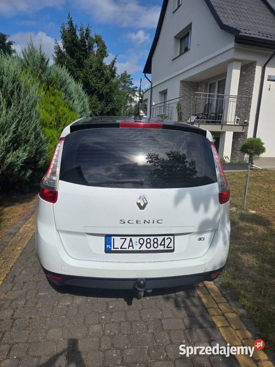 Renault scenic 2012r 15dci Biłgoraj sprzedam