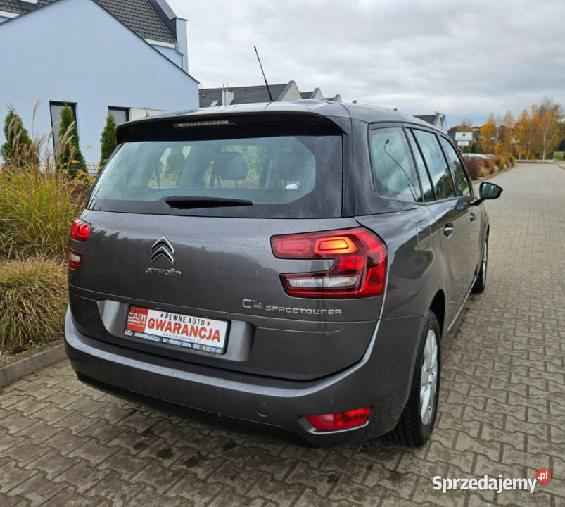 Citroen C4 SpaceTourer Zadbany 7 Osób Gwarancja 4/5 Citroën wielkopolskie Śrem