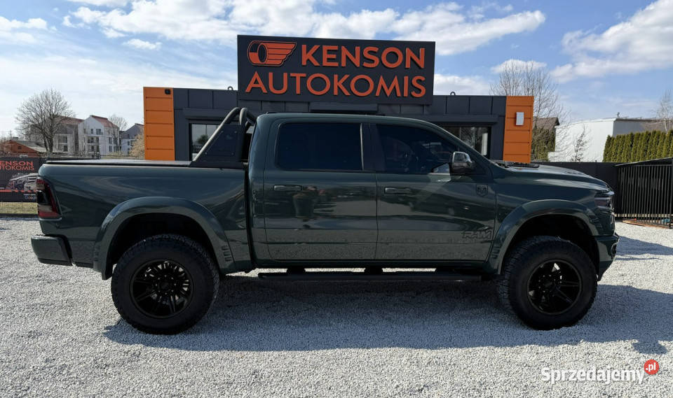 Dodge RAM FV23 Zmodyfikowany LPG SPORT LIFT Duży ogranicznik prędkości RAM Bydgoszcz
