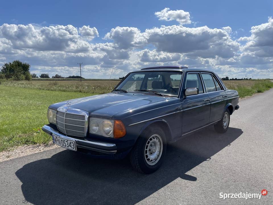 Mercedes Benz W123 240D beczka 4/5 mazowieckie