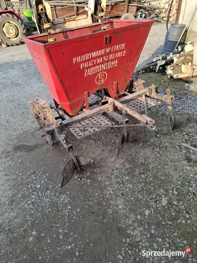 Sadzarka do ziemniaków Nowa Słupia sprzedam