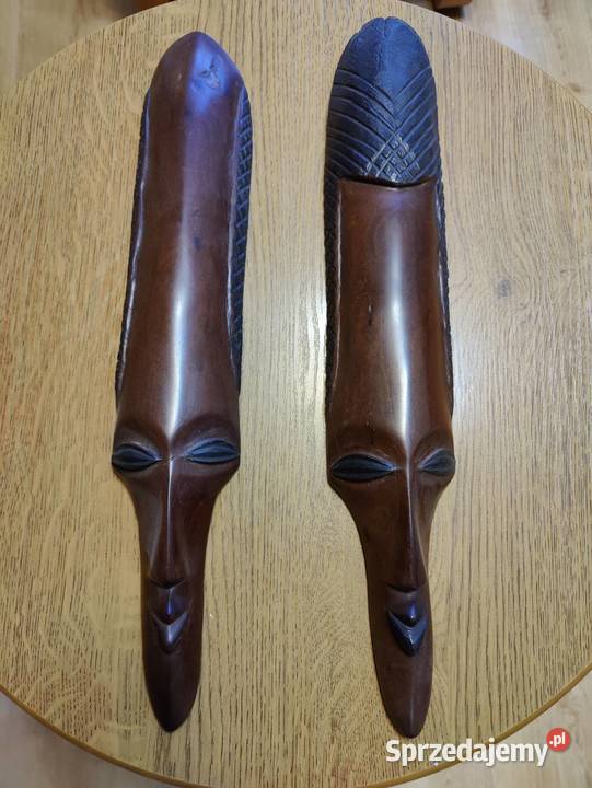 Maski Afrykańskie komplet Kalisz