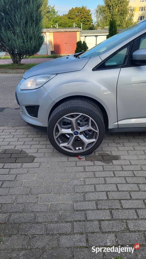 Felgi aluminiowe ford ST 18 z ładnymi oponami Morąg