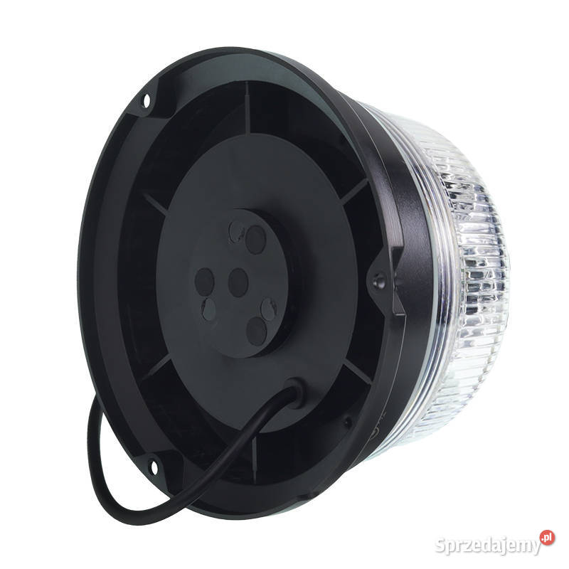 LAMPA OSTRZEGAWCZA KOGUT 3 OTWORY 16 LED 1224V