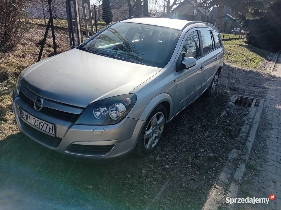 Opel Astra H 19 cdti 120 koni nieuszkodzony małopolskie sprzedam