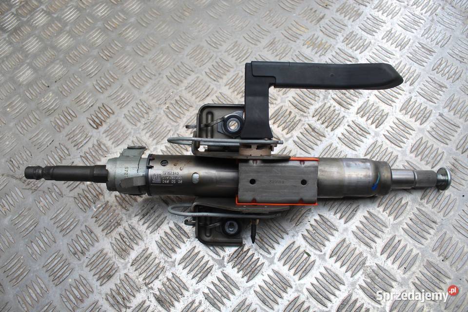 KOLUMNA KIEROWNICZA OPEL ASTRA H 13182345 Kolumny kierownicze