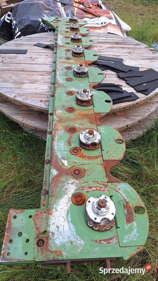 Krone EasyCut 360 listwa tnąca
8dysków Maszewo