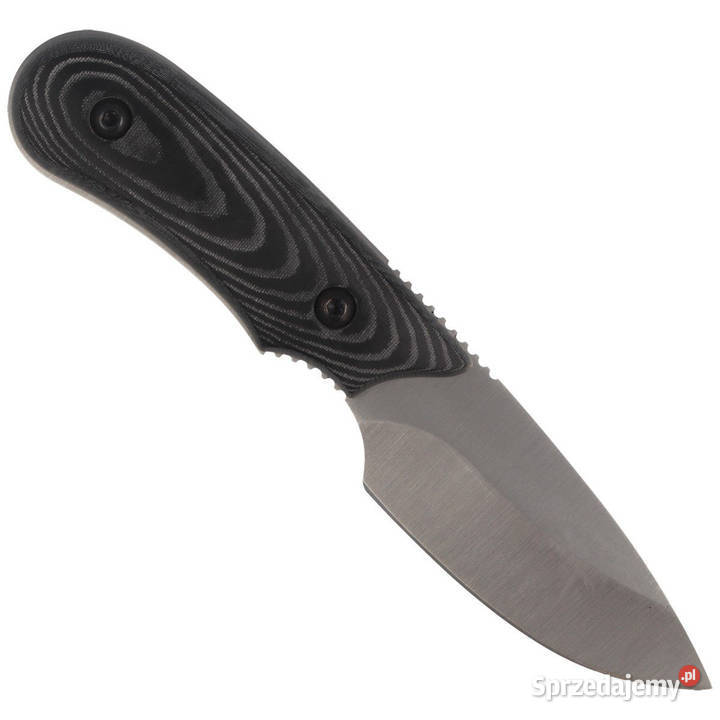 Nóż Muela Full Tang Black Micarta Satin Warszawa