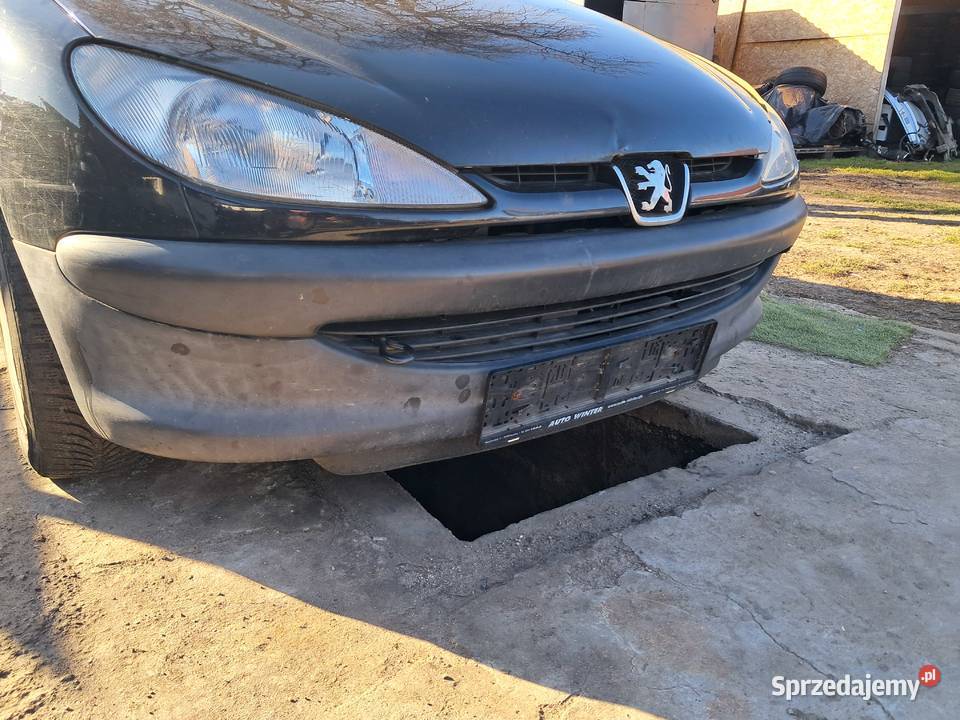 Peugeot 11 1999r 5 drzwi całość na części kol Leszno