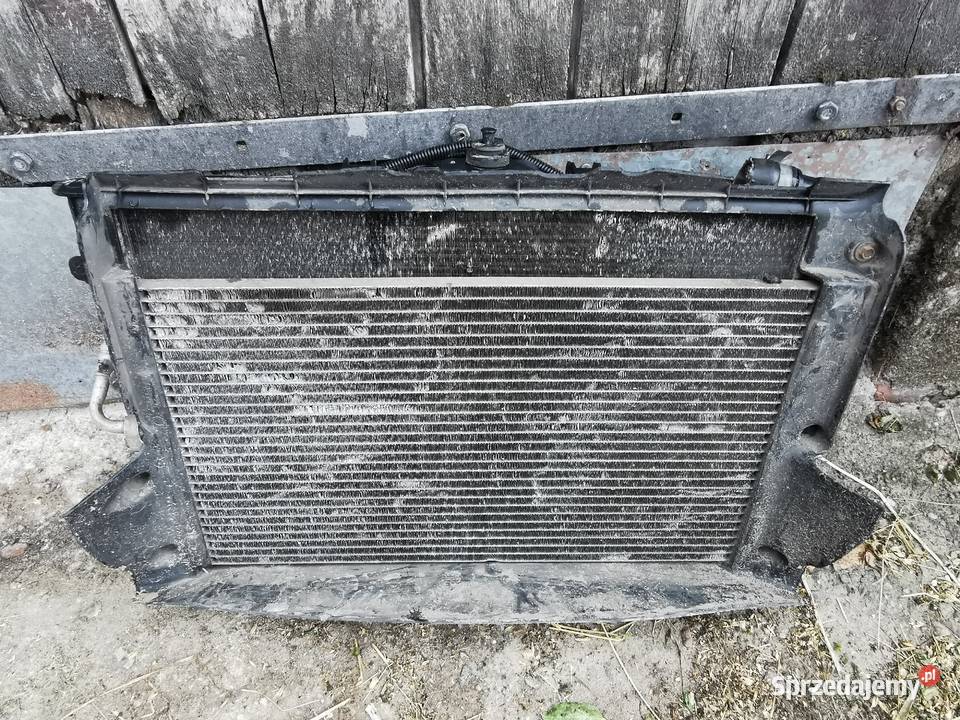 Komplet chłodnic Alfa Romeo 147 wentylator woda Międzychód