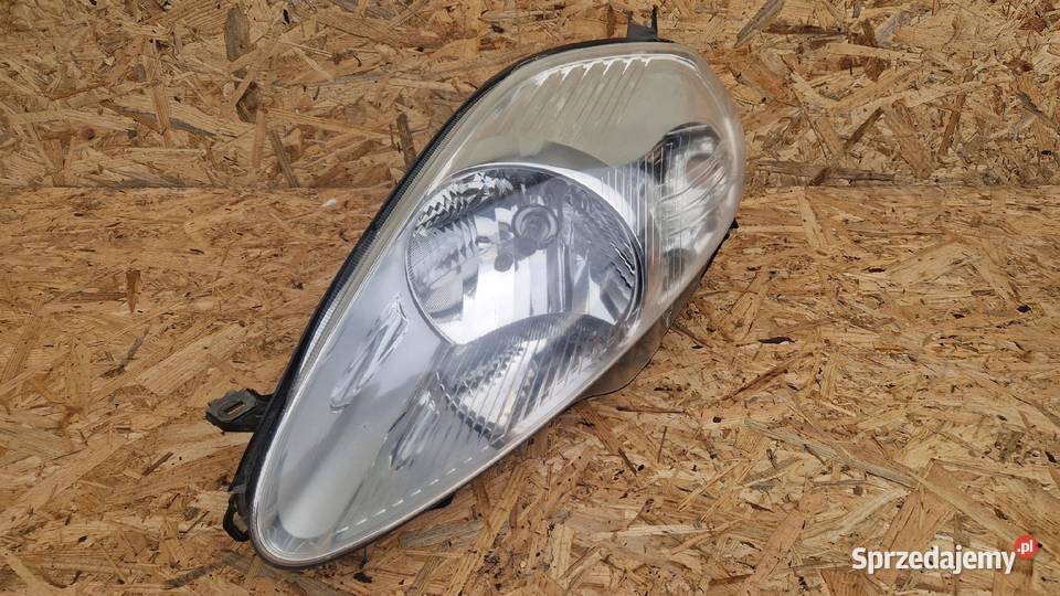 FIAT GRANDE PUNTO LAMPA LEWA PRZEDNIA PRZÓD EU Słowikowo