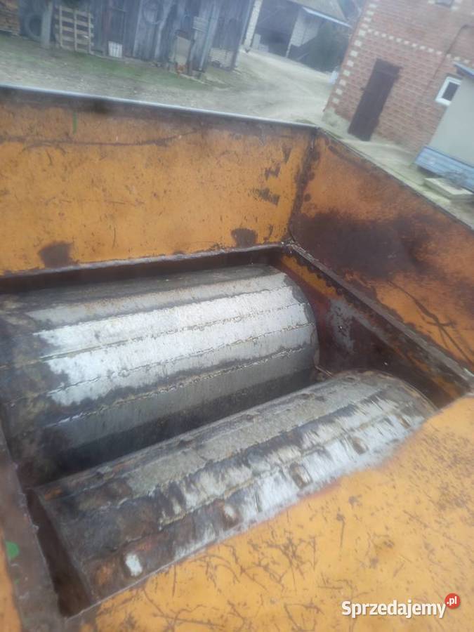 Czyszczarka do upraw korzennych Dobryniów-Kolonia