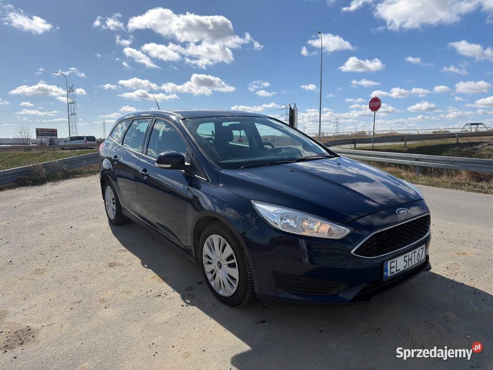 Ford Focus 2016 diesel bluetooth pomorskie Kowale sprzedam