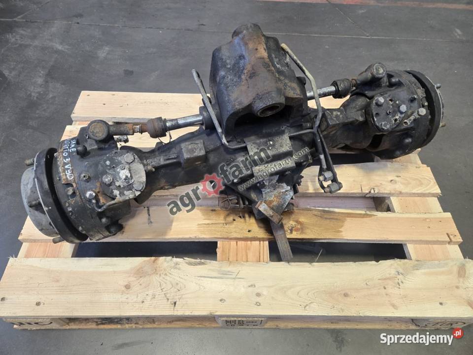 Przedni most Same Frutetto 3 V90 Deutz Agroplus Byków