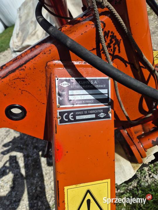 Kosiarka dyskowa Kuhn GMD 700 Rolnictwo świętokrzyskie Nowy Korczyn
