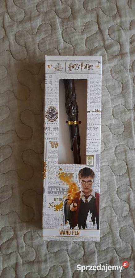 Nowy długopis różdżka Harry Potter Warszawa