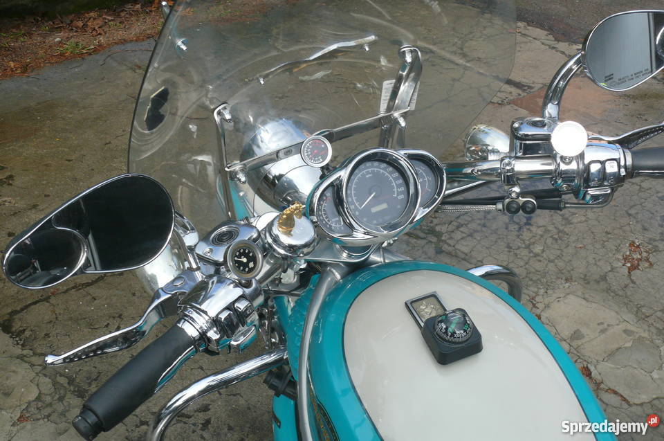 HarleyDavidson VRod metalic Głogów Małopolski
