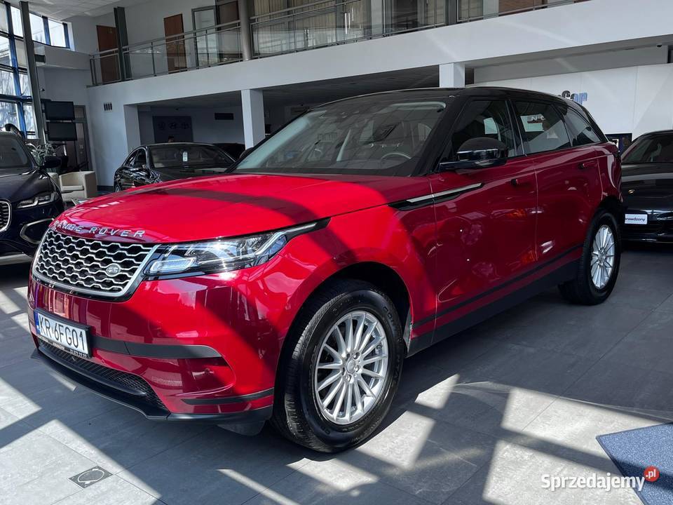 Land Rover Range Rover Velar 1 właściciel Salon Kraków