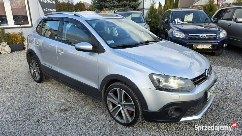 Volkswagen Polo Cross Śliczny Polo Cross 16105 Świdnica